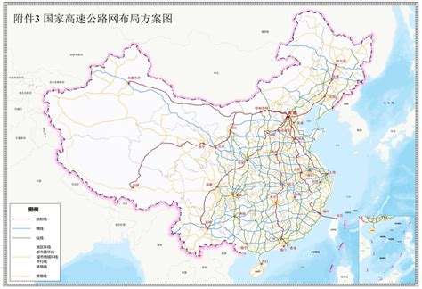 高速路|国家高速公路网线路（1:1500万）在线地图